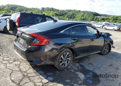 2017 Honda Civic Ex из США, поврежденный, VIN 19XFC2F74HE227468